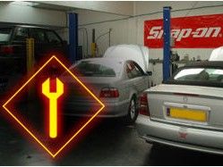 Cars in the Shop, Full Master Service in Northampton, Northamptonshire